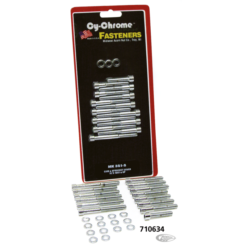 KITS DE VISSERIE CHROMEE