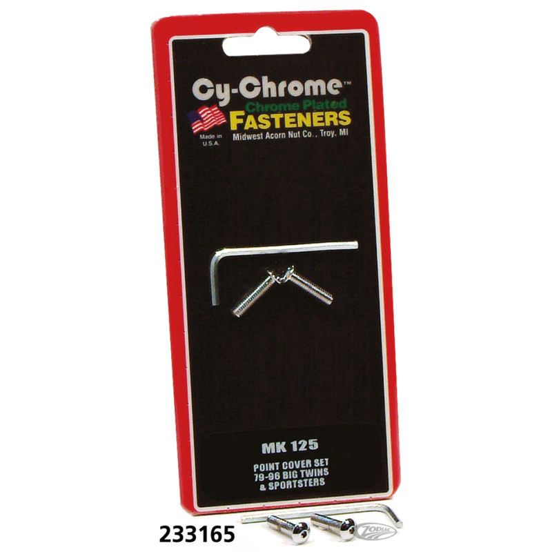 KITS DE VISSERIE CHROMEE