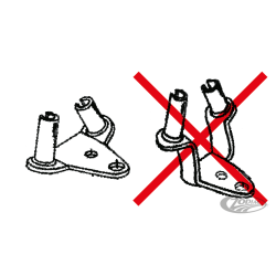 CABLES DE RETOUR ET DE TIRAGE POUR S&S SUPER E ET SUPER G ET TIRAGE 1986-1995 FILETE