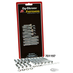 KITS DE VISSERIE CHROMEE