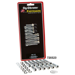 KITS DE VISSERIE CHROMEE