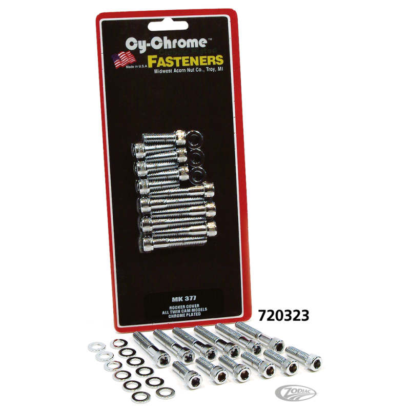 KITS DE VISSERIE CHROMEE