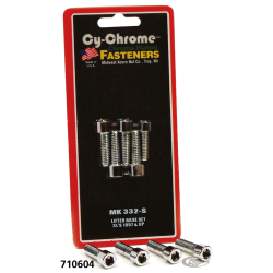 KITS DE VISSERIE CHROMEE