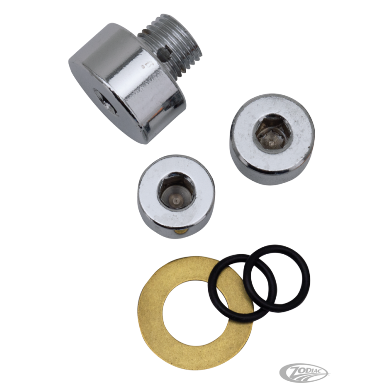 KITS DE VISSERIE CHROMEE