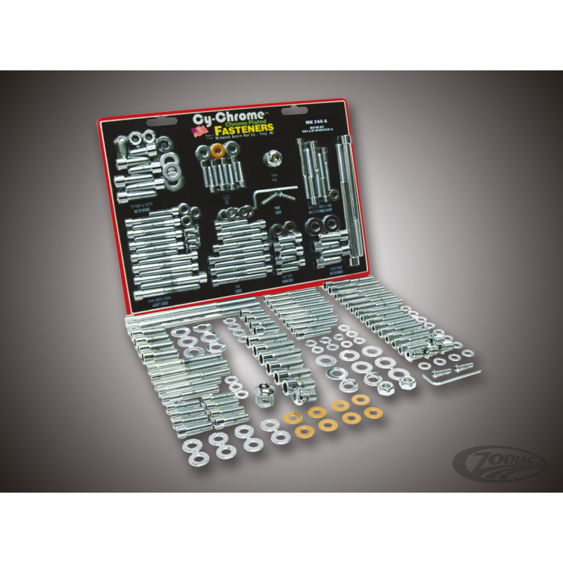 KITS DE VISSERIE CHROMEE