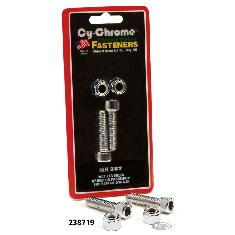 KITS DE VISSERIE CHROMEE