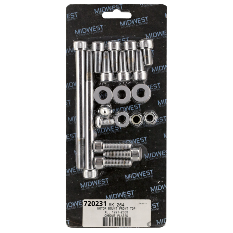 KITS DE VISSERIE CHROMEE