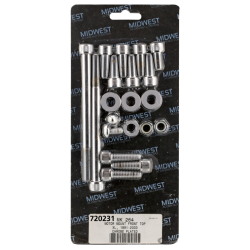 KITS DE VISSERIE CHROMEE