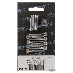 KITS DE VISSERIE CHROMEE