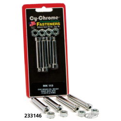 KITS DE VISSERIE CHROMEE