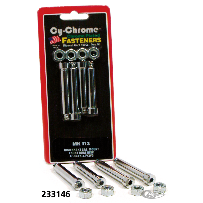 KITS DE VISSERIE CHROMEE