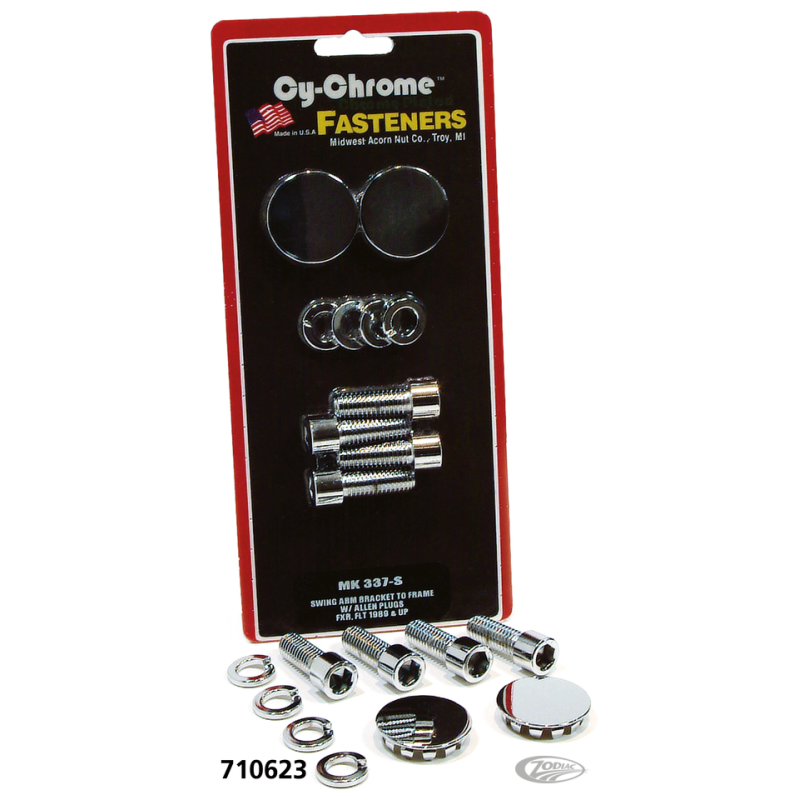 KITS DE VISSERIE CHROMEE