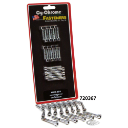 KITS DE VISSERIE CHROMEE