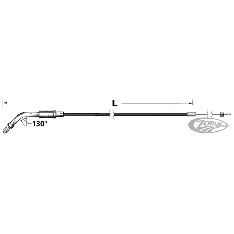 CABLES DE RETOUR ET DE TIRAGE POUR S&S SUPER E ET SUPER G ET TIRAGE 1986-1995 FILETE