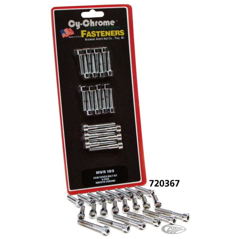 KITS DE VISSERIE CHROMEE