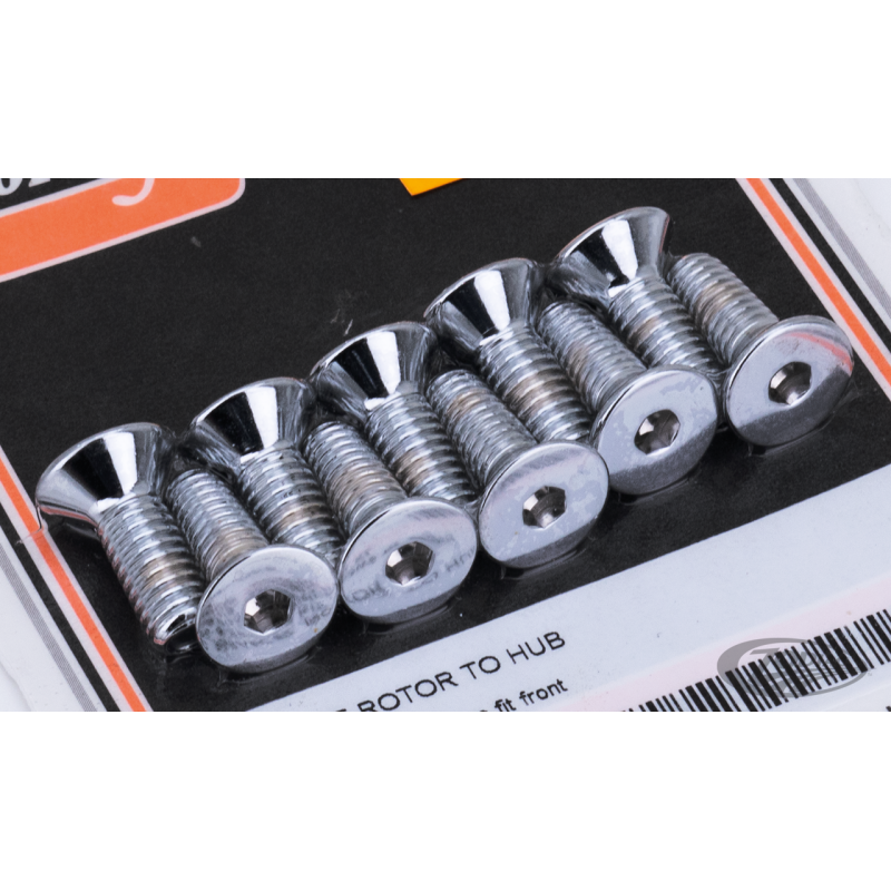 KITS DE VIS DE FIXATION DE DISQUE POUR SPORTSTER