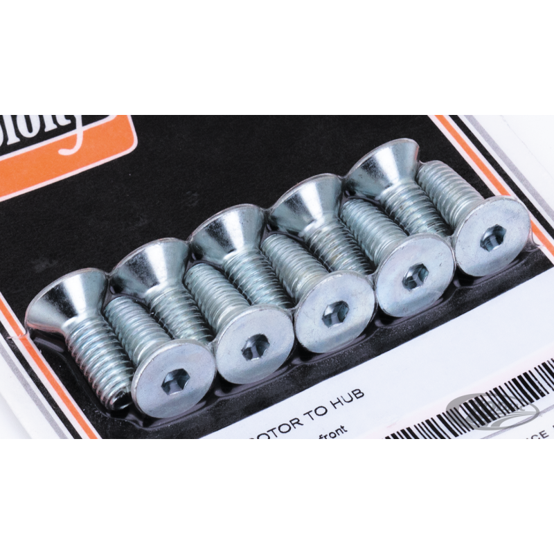 KITS DE VIS DE FIXATION DE DISQUE POUR SPORTSTER