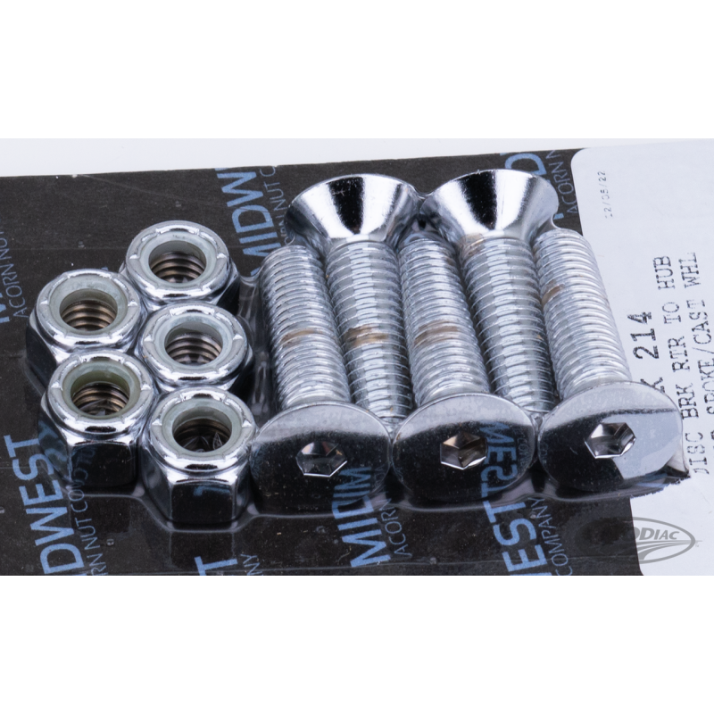 KITS DE VIS DE FIXATION DE DISQUE POUR SPORTSTER