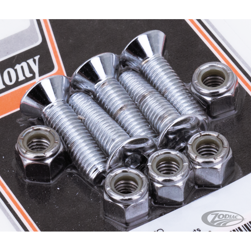 KITS DE VIS DE FIXATION DE DISQUE POUR SPORTSTER