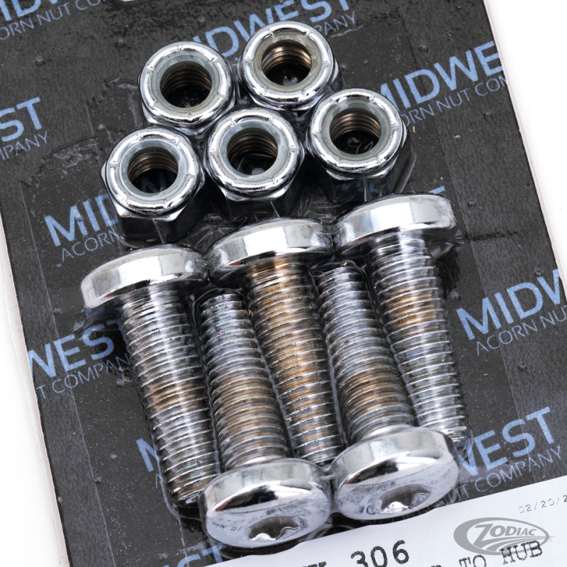 KITS DE VIS DE FIXATION DE DISQUE POUR SPORTSTER