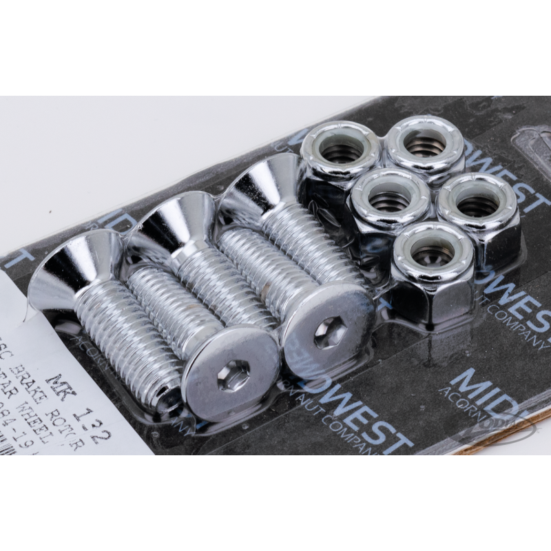 KITS DE VIS DE FIXATION DE DISQUE POUR 1973-1986 FX