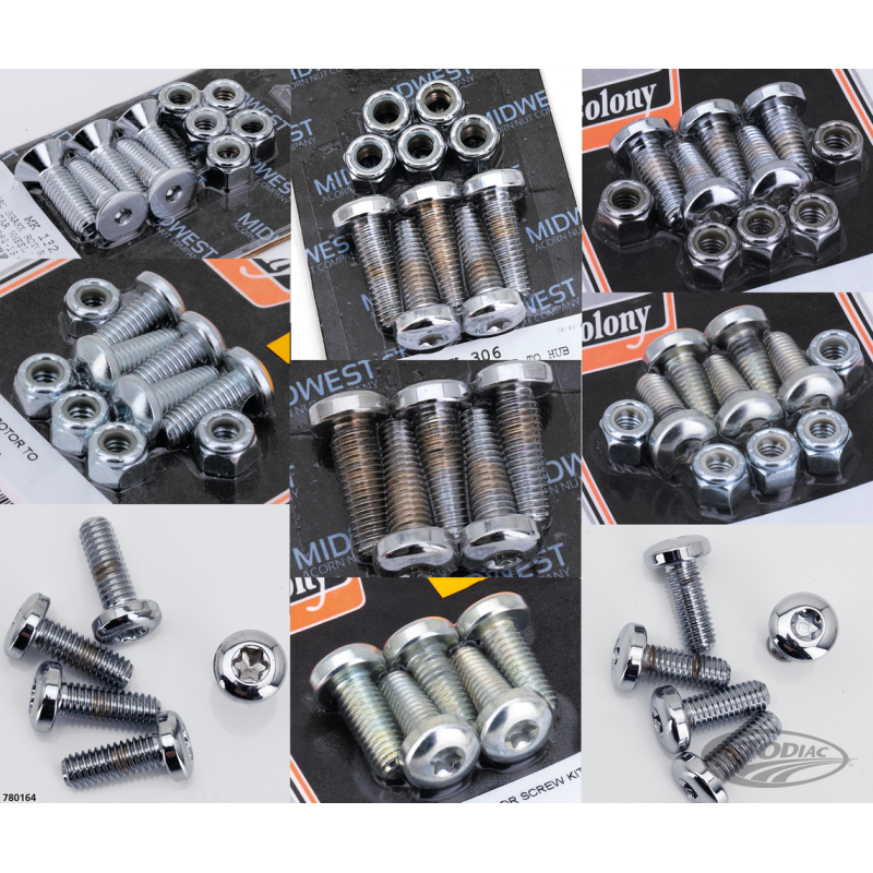 KITS DE VIS DE FIXATION DE DISQUE POUR SOFTAIL