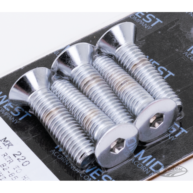 KITS DE VIS DE FIXATION DE DISQUE POUR TOURING