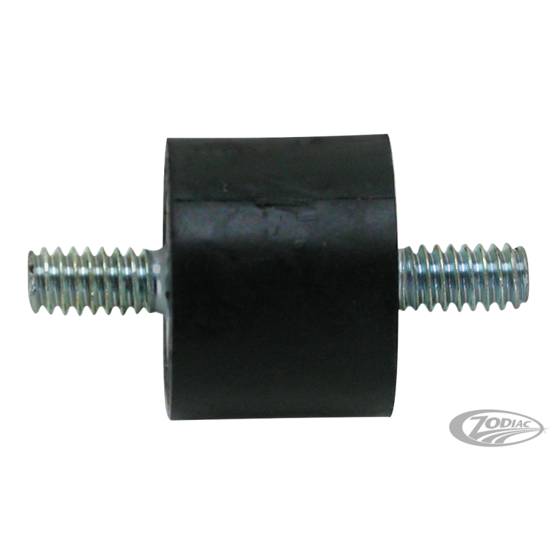 SUPPORTS DE CAOUTCHOUC RENFORCES AVEC GOUJONS