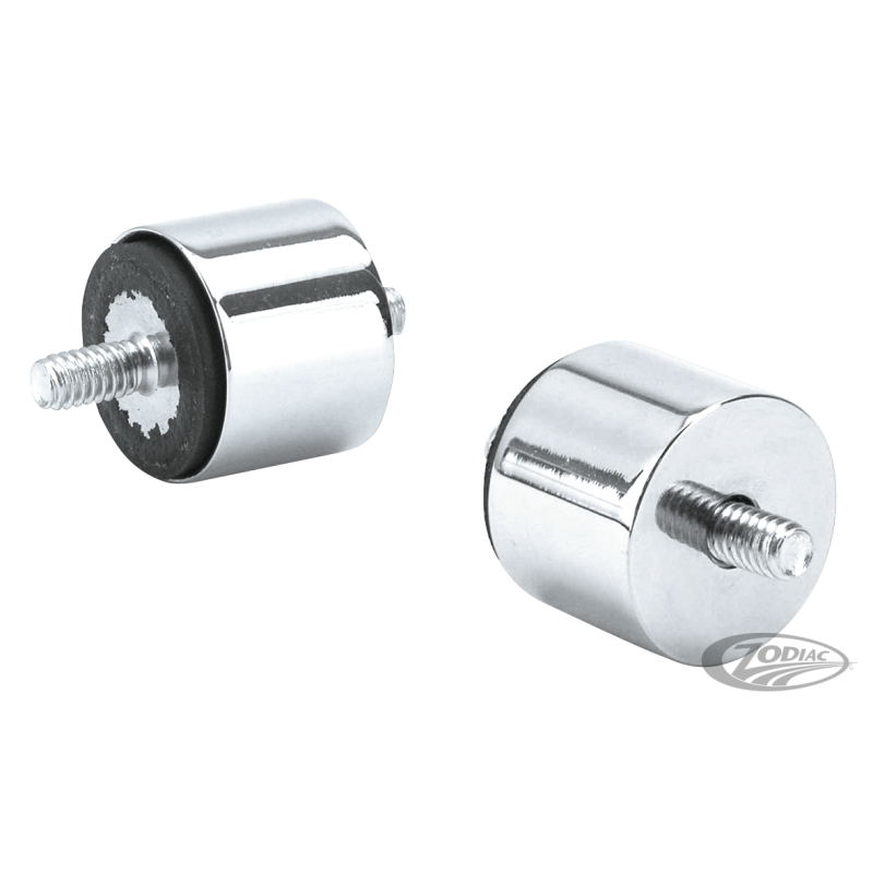 SILENT-BLOC AVEC CACHE CHROME