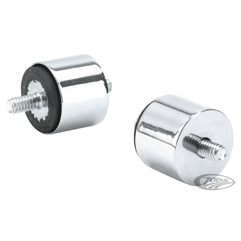 SILENT-BLOC AVEC CACHE CHROME