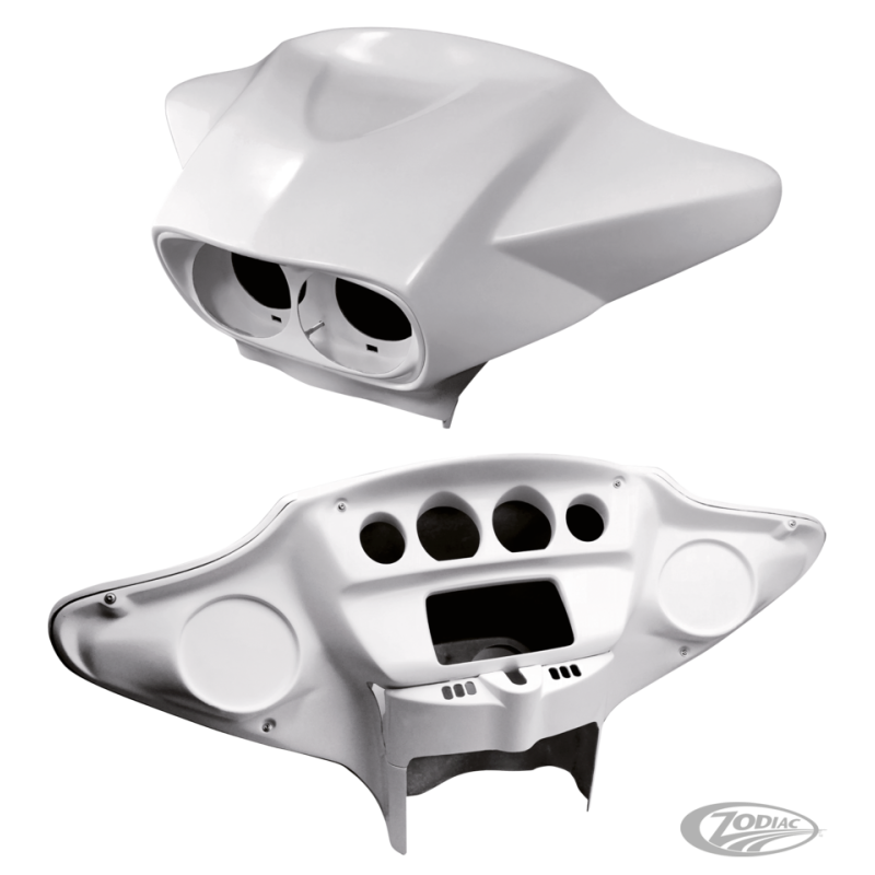 CARENAGE TOMMY & SONS BATWING POUR PHARE DE ROAD GLIDE