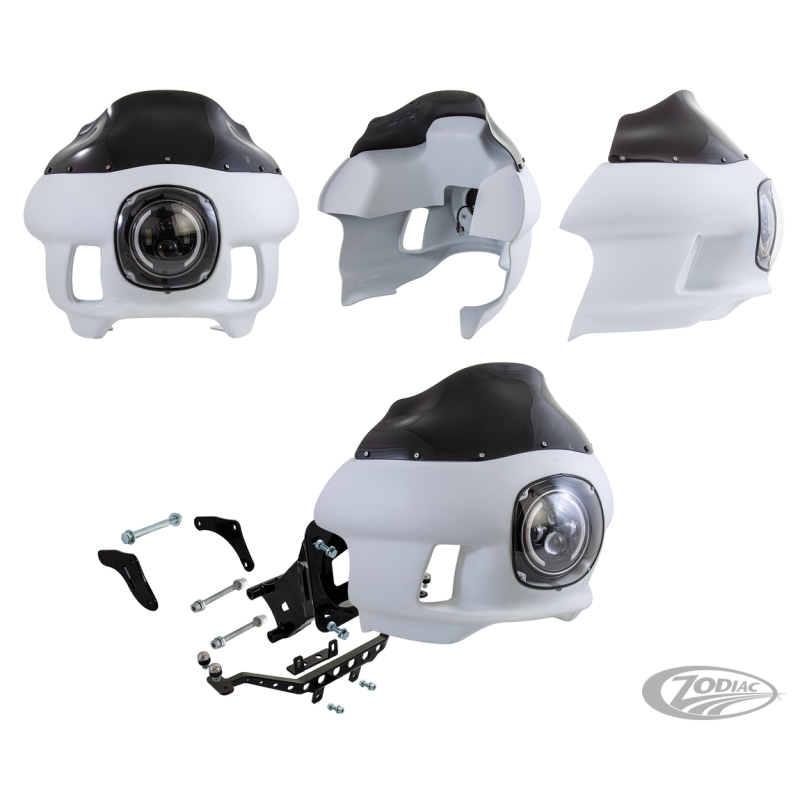 CARENAGE CLUB STYLE REPLIQUE DE POLICE FXRP