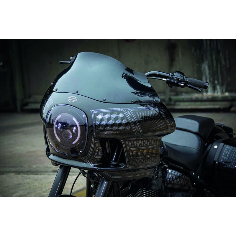 CARENAGE CLUB STYLE REPLIQUE DE POLICE FXRP