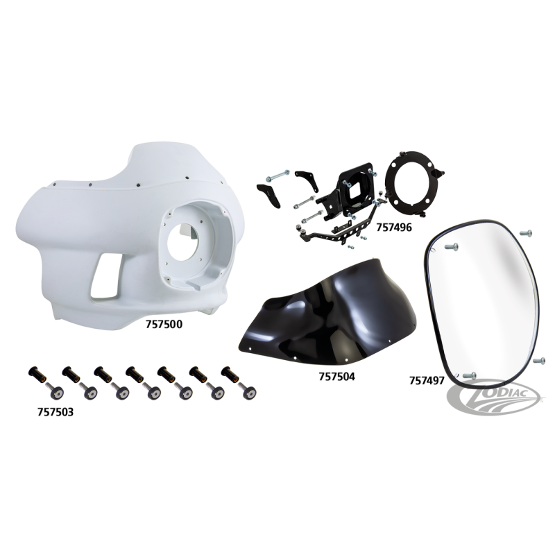 CARENAGE CLUB STYLE REPLIQUE DE POLICE FXRP