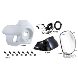 CARENAGE CLUB STYLE REPLIQUE DE POLICE FXRP