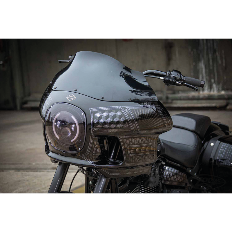 CARENAGE CLUB STYLE REPLIQUE DE POLICE FXRP