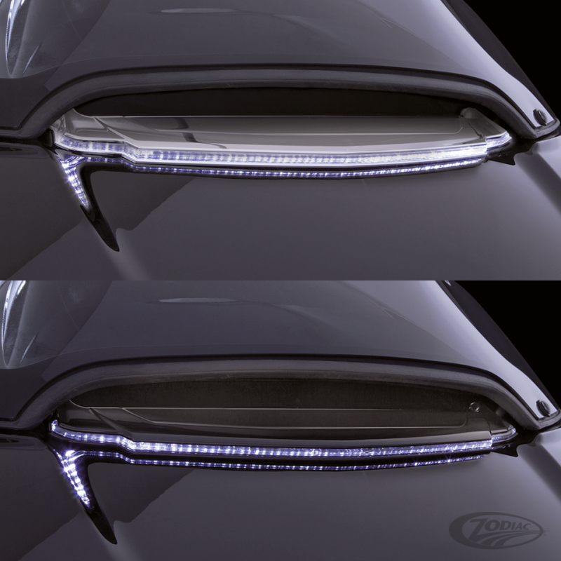 CERCLAGE DE VENTILATION CIRO ECLAIRE POUR ROAD GLIDE