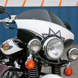 BULLE DE REMPLACEMENT POUR CARENAGE BOB DRON ROADKING