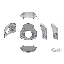 TETES DE FOURCHE BURLY