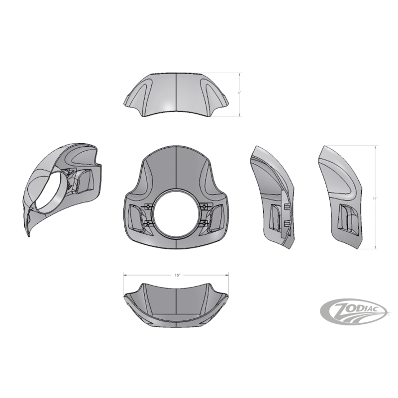 TETES DE FOURCHE BURLY