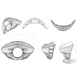 TETES DE FOURCHE BURLY