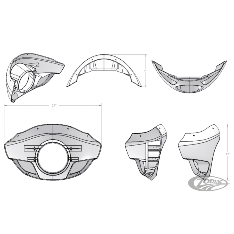 TETES DE FOURCHE BURLY