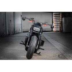 MINI BULLE DE PHARE RICK'S POUR SPORTSTER S