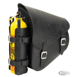 SACOCHES TEXAS LEATHER SUR BRAS OSCILLANT DE SOFTAIL