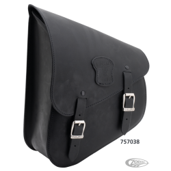 SACOCHES TEXAS LEATHER SUR BRAS OSCILLANT DE SOFTAIL
