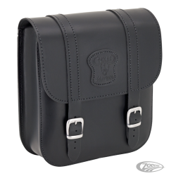 SACOCHE DE BRAS OSCILLANT SQUARED TEXAS LEATHER SOFTAIL