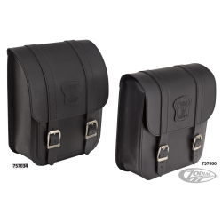 SACOCHE DE BRAS OSCILLANT SQUARED TEXAS LEATHER SOFTAIL