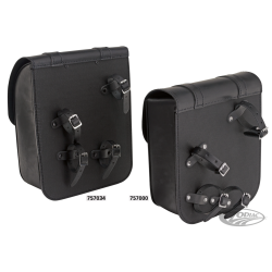 SACOCHE DE BRAS OSCILLANT SQUARED TEXAS LEATHER SOFTAIL