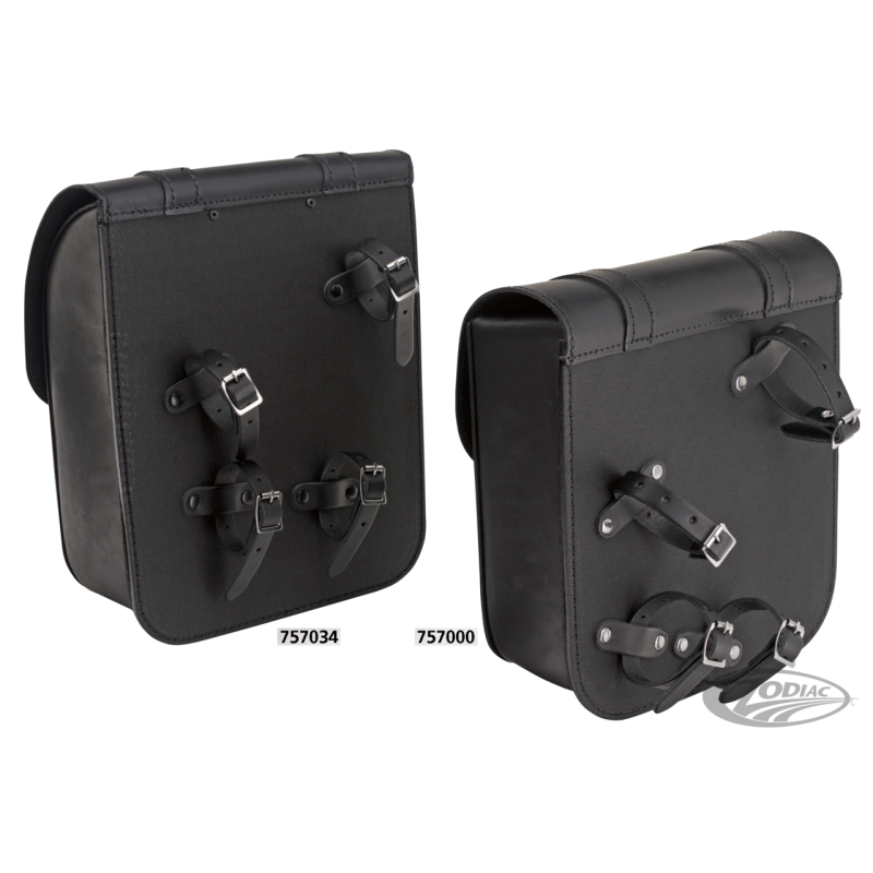 SACOCHE DE BRAS OSCILLANT SQUARED TEXAS LEATHER SOFTAIL