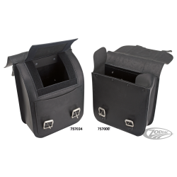 SACOCHE DE BRAS OSCILLANT SQUARED TEXAS LEATHER SOFTAIL